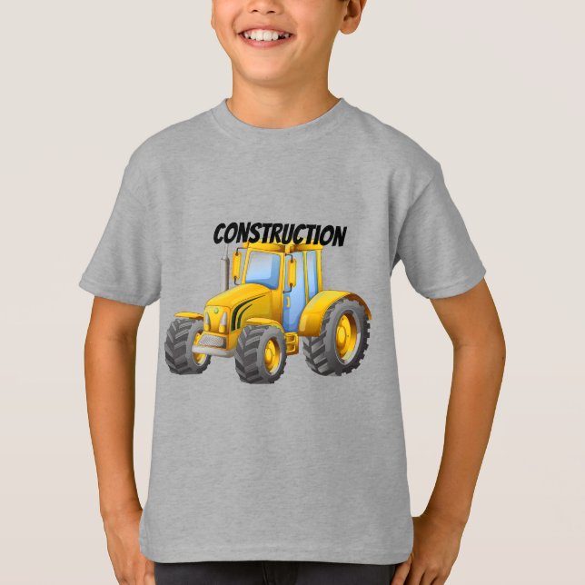 T-shirt Construction agricole (Devant)