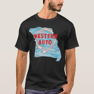 T-shirt Construction automobile occidentale