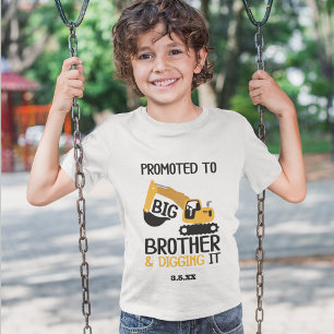 T-shirt Construction Big Brother creuser ça gode