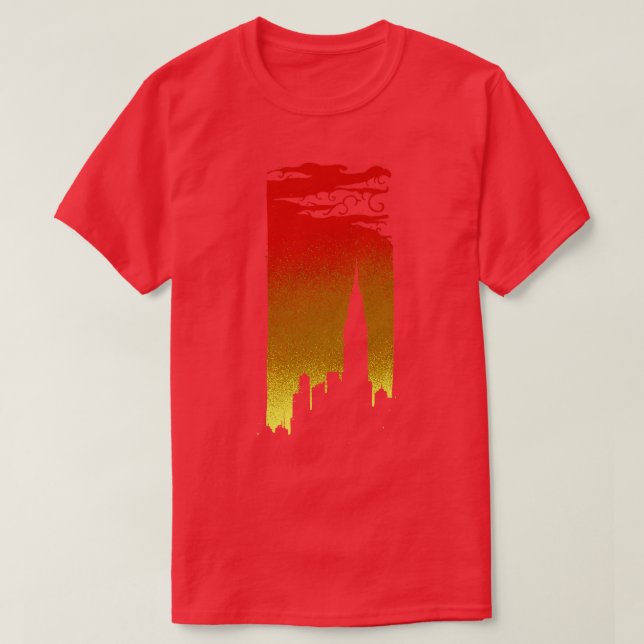 T-shirt Construction Chrysler2 (Design devant)
