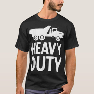 T-shirt Construction de camion Tipplet de wagon