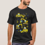 T-shirt Construction de grue Chanukah Pajamas Enfants Garç<br><div class="desc">Construction de grue Chanukah Pyjamas Enfants Garçons Hanoukka 1.</div>