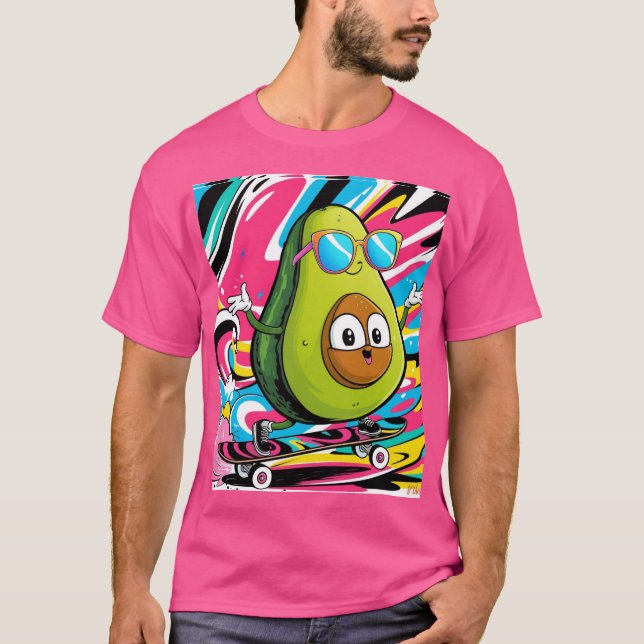 T-shirt Construction de haute qualité pour une durabilité (Devant)