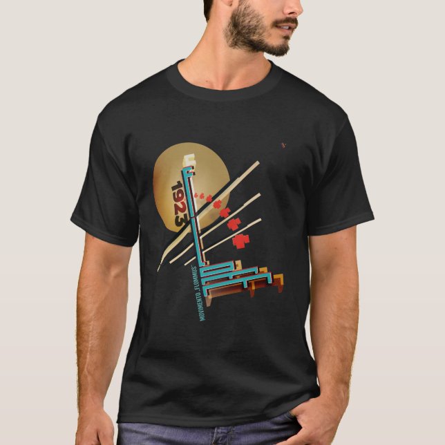 T-shirt Construction de Movimento FLommus 1923 (Devant)