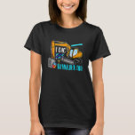 T-shirt Construction d'excavatrice I Dig Hanoukka Chanukah<br><div class="desc">Construction d'excavatrice Je Creuse Hanoukka Chanukah Challah Jour.</div>