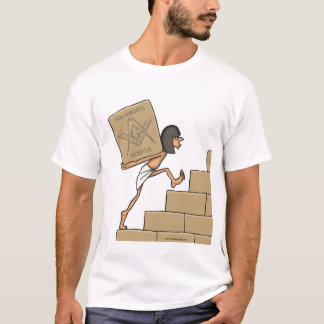 T-shirt Construction du temple