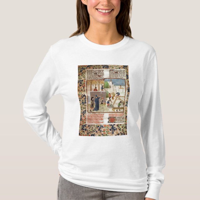T-shirt Construction d'une Chambre (Devant)