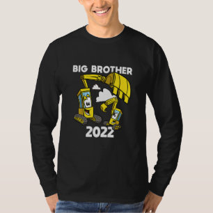 T-shirt Construction d'une excavatrice pour enfants Big Br