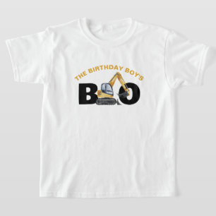 T-shirt Construction familiale Anniversaire Maman Papa Soe