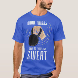 T-shirt Construction musculaire grâce à l'entraînement mus