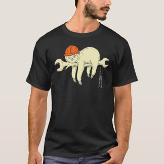 T-shirt Construction N'en a jamais entendu parler Drôle de