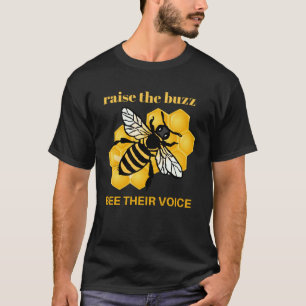 T-shirt Construire des habitats Fleurs Plantes Sauvez notr