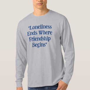 T-shirt "Construire des ponts, créer des liens et prospére