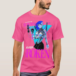 T-shirt Construire en permanence une structure physique ja