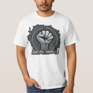 T-shirt Construire un esprit incassable Motivation de fer