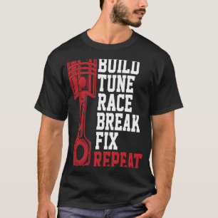 T-shirt Construire une coupe de course rapide Fixer la méc