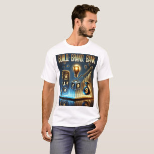 T-shirt Construis. Marque. Station. - La voie du succès 🚀