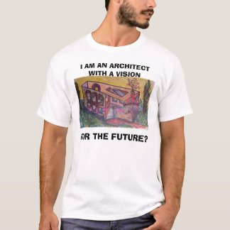 T-shirt construisant -, JE SUIS UN ARCHITECTE AVEC UNE