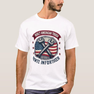T-shirt Construit à l'américaine