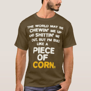 T-shirt Construit comme un morceau de maïs