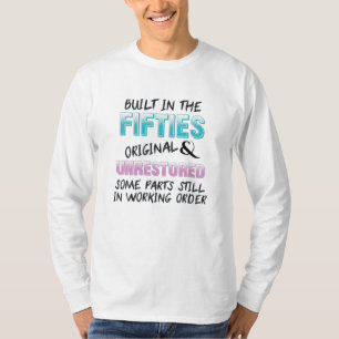 T-shirt Construit dans les années cinquante d'origine et n