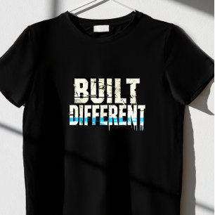 T-shirt "Construit différemment"