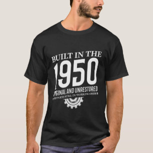 T-shirt Construit En 1950