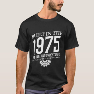 T-shirt Construit En 1975