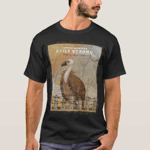 T-shirt Construit Fort Personnalisé