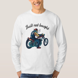T-shirt Construit non acheté Motorcycle