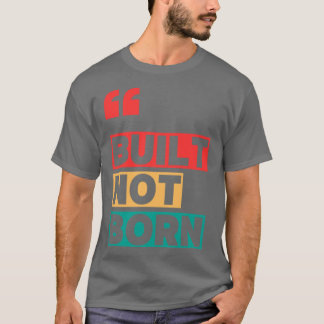 T-shirt Construit non né Surdimensionné