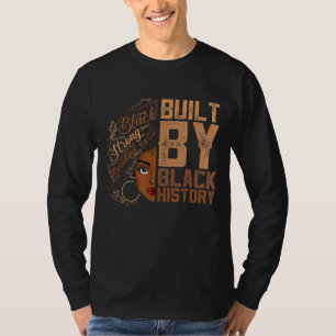 T-shirt Construit Par Black History Appareils Melanin Femm