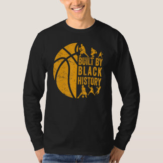 T-shirt Construit Par Black History Basket
