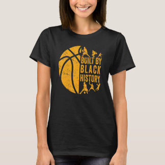 T-shirt Construit Par Black History Basket