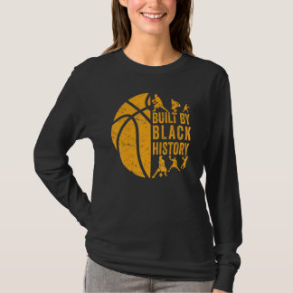T-shirt Construit Par Black History Basket