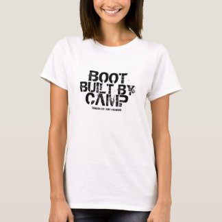 T-shirt CONSTRUIT PAR, BOOT CAMP, publié par forme