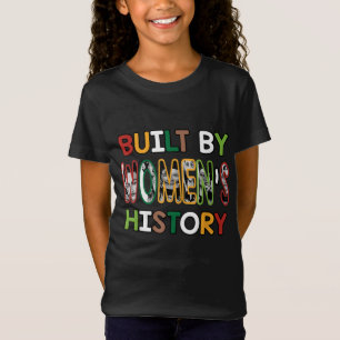 T-Shirt Construit Par L'Histoire Des Femmes Pour La Poigné