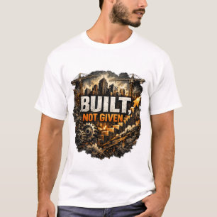 T-shirt Construit Pas Donné