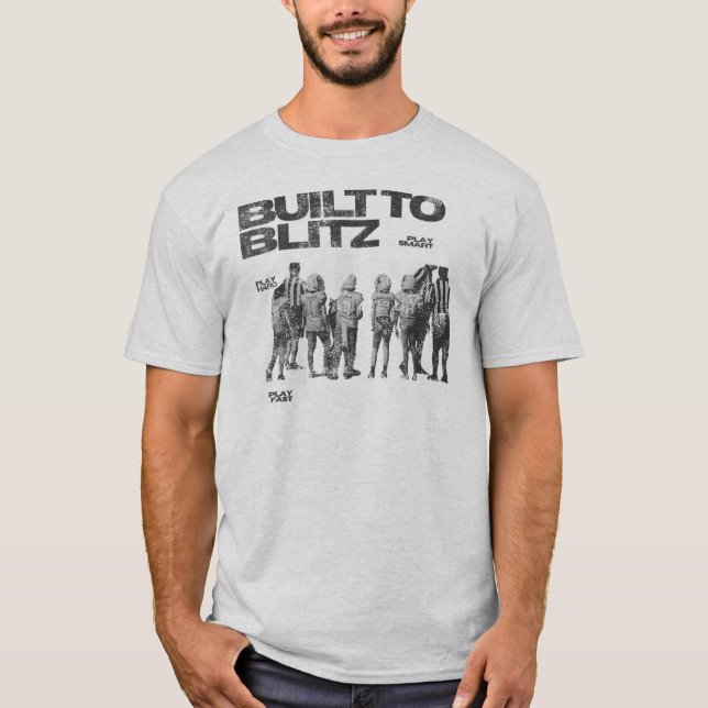 T-shirt Construit pour Blitz  (Devant)