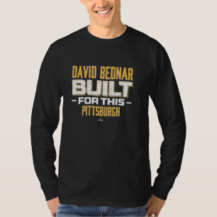 T-shirt Construit Pour Ce David Bednar Pittsburgh Baseball