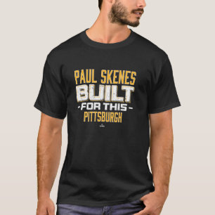 T-shirt Construit Pour Ce Paul Skenes Pittsburgh Baseball