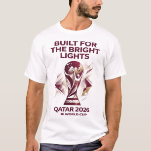 T-shirt Construit pour les lumières vives