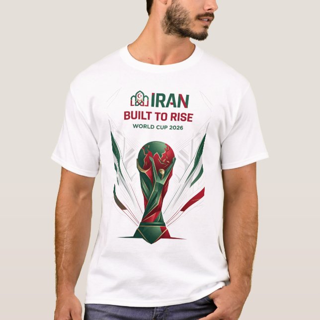 T-shirt Construit pour s'élever (Devant)