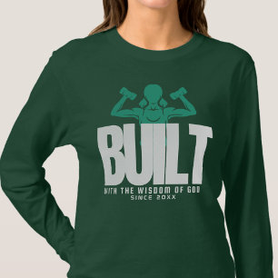 T-shirt Construit - Prière de gratitude Bible Graphique Ve