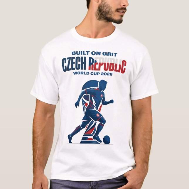 T-shirt Construit sur la ténacité (Devant)