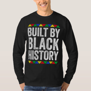 T-shirt Construite Par Black History Black Pride