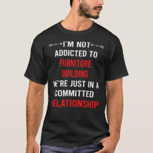 T-shirt Construteur de meubles Menuisier Charpentier