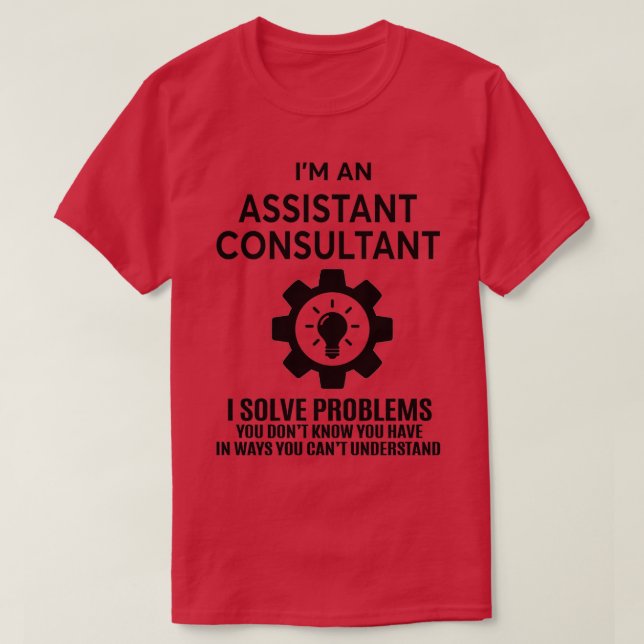 T-SHIRT CONSULTANT ADJOINT NICE DESIGN 2017 1 (Design devant)