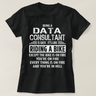 T-shirt Consultant de données