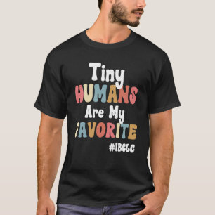 T-shirt Consultant en allaitement maternel IBCLC